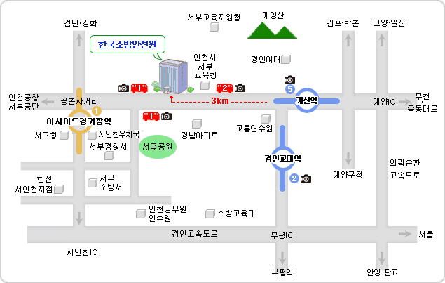 인천지부 약도