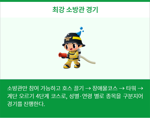 최강 소방관 경기