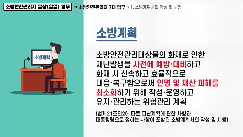 소방계획
