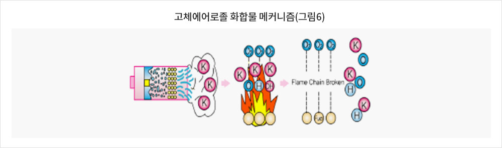 고체에어로졸 화합물 메커니즘(그림6)